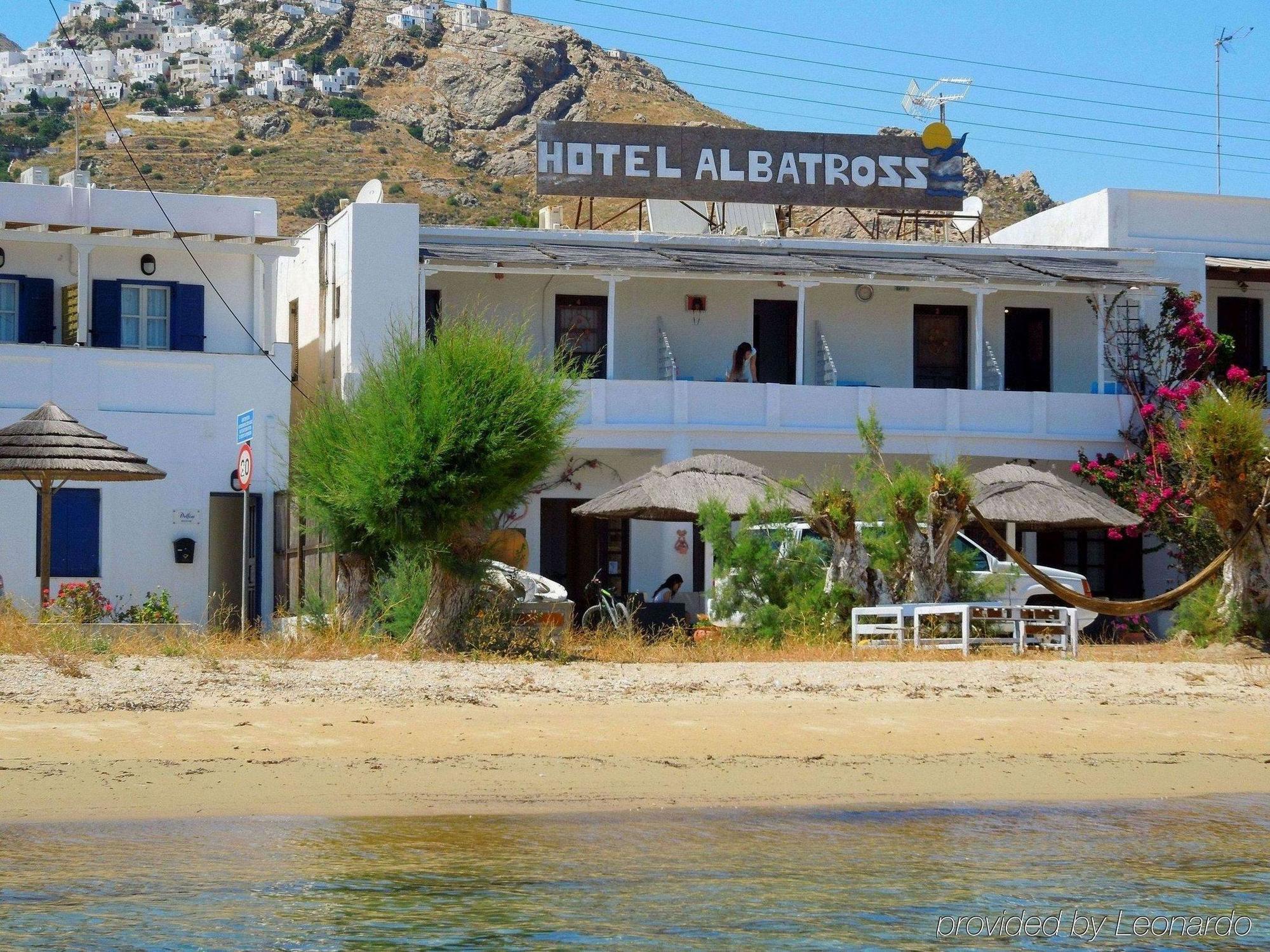 Livadi  Hotel Albatross מראה חיצוני תמונה