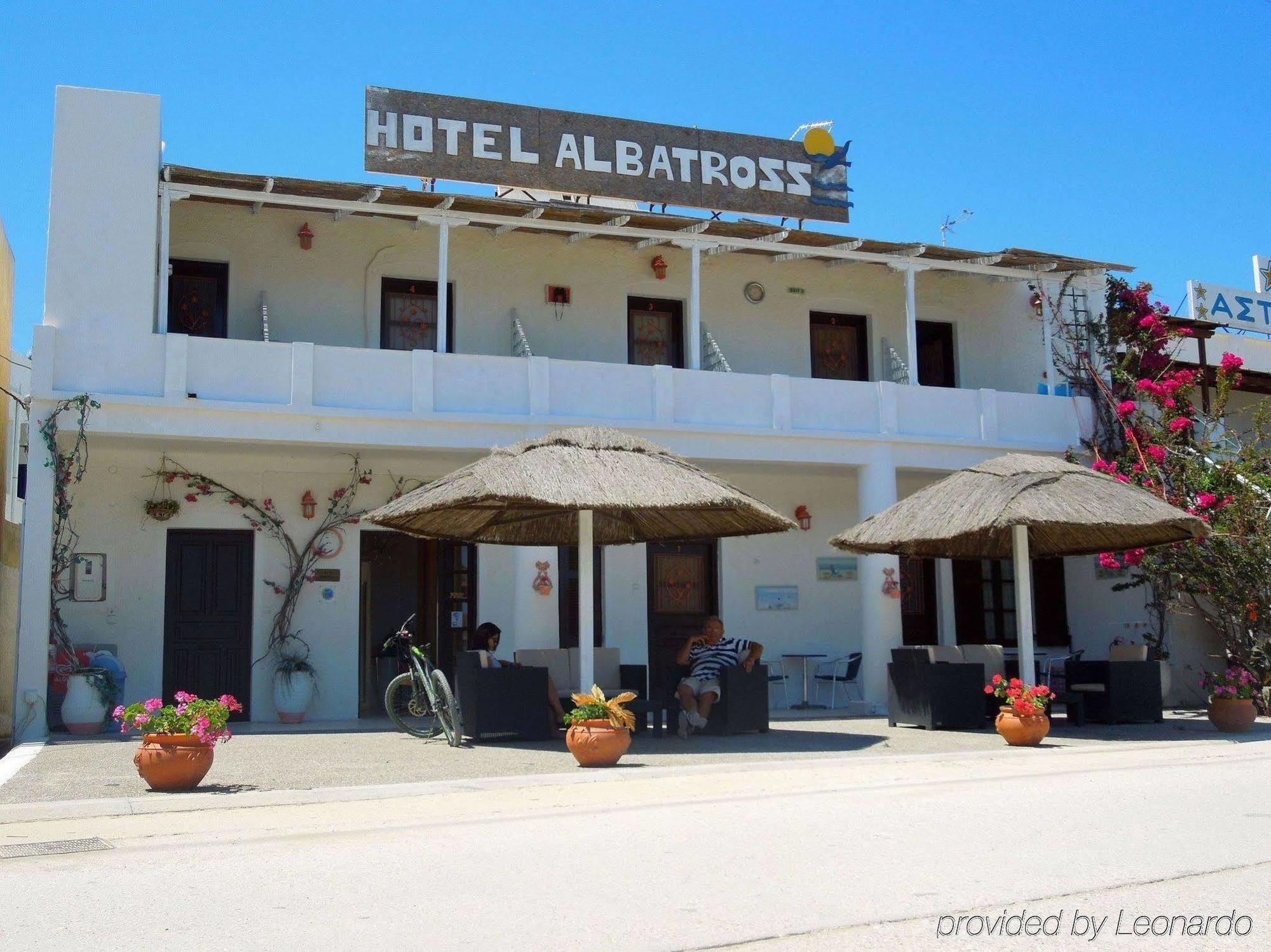Livadi  Hotel Albatross מראה חיצוני תמונה